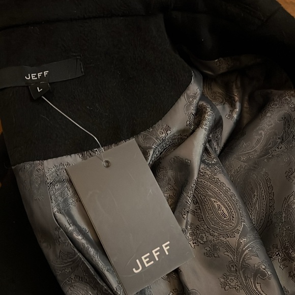 JEFF Balfour Wool/ Poly Men’s Tall Jacket - Picture 2 of 7